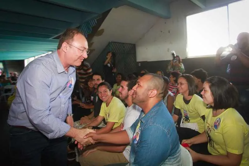 Neilton Mulim esteve com lideranças artísticas e culturais durante encontro em Estrela do Norte