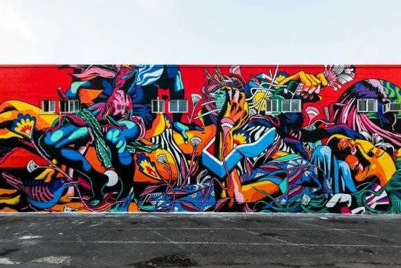 Imagem ilustrativa da imagem Artistas brasileiros participam de festival de Arte Urbana em Portugal