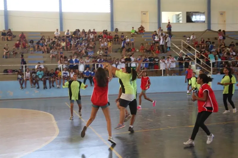  Os jogos acontecem Complexo Educacional Darcy Ribeiro