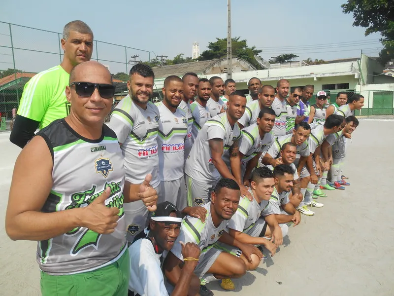 Time do Araribóia ganhou, mas tinha a vantagem do empate.