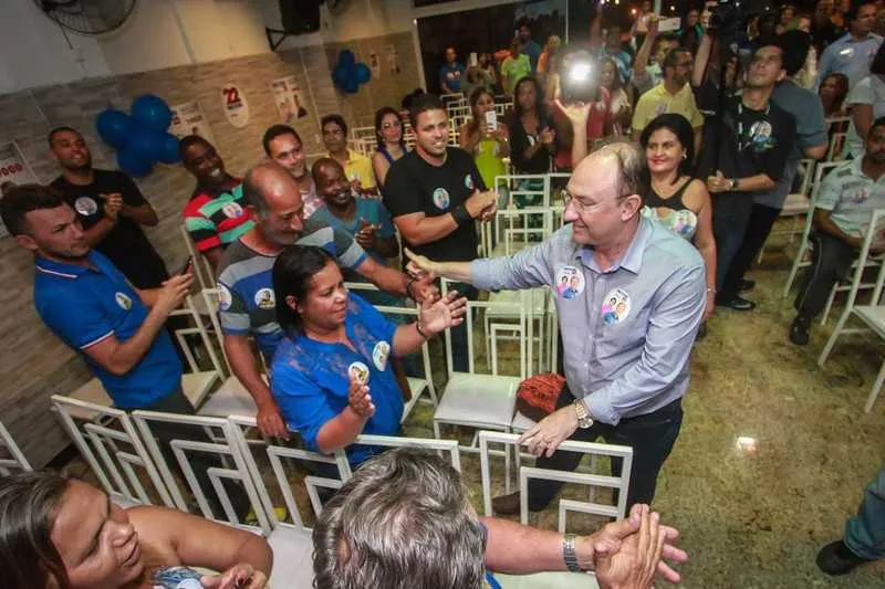 Neilton Mulim fez reunião com moradores de Alcântara, Coelho e Centro sobre melhorias na saúde