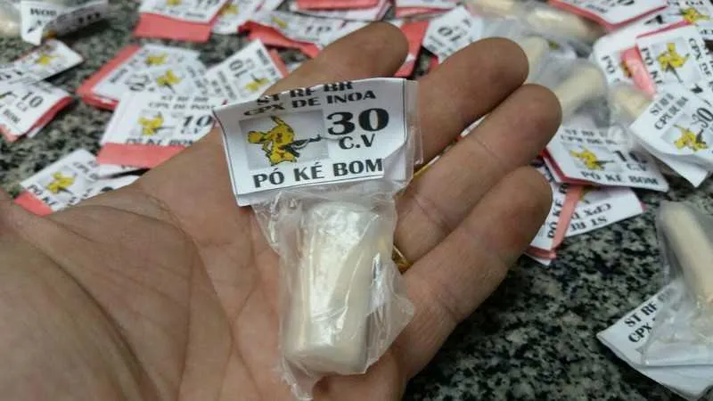  Imagens de ‘Pokémons’ foram estampadas nas drogas