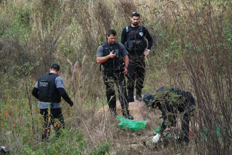 Desaparecido há dois dias, Cléber foi encontrado morto a tiros e uma cova rasa no bairro Sossego