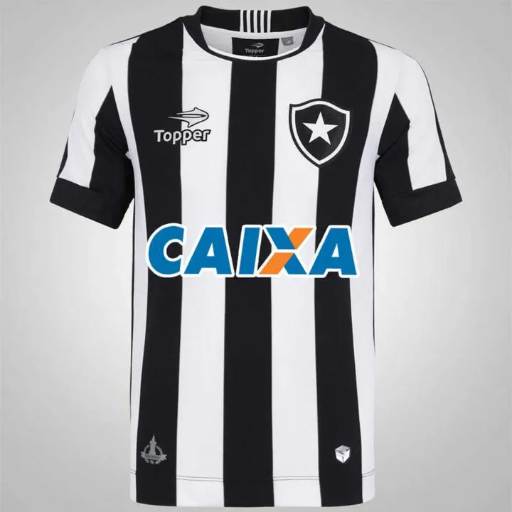 Nova camisa do Glorioso