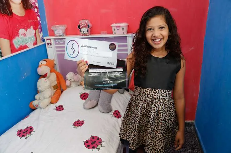 Milena Baltazar precisa de R$2,4 mil para viagem ao Paraná