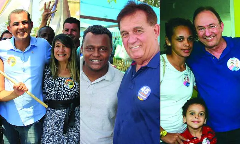 Marlos caminhou no Porto Novo, enquanto Dilson visitou feiras. Já Neilton esteve no Jardim Catarina