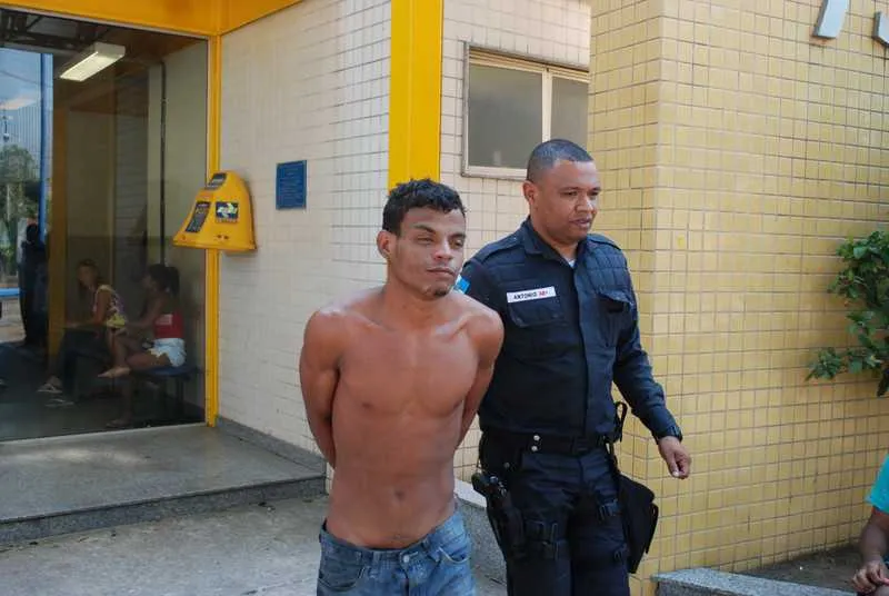Lucas vai responder por roubo e dano ao patrimônio