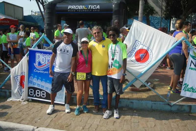 Evento tem como objetivo estimular prática de esporte na cidade