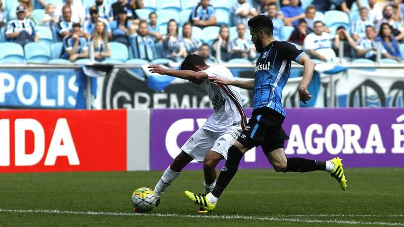Com a camisa 10, Scarpa marcou o único gol da partida de ontem