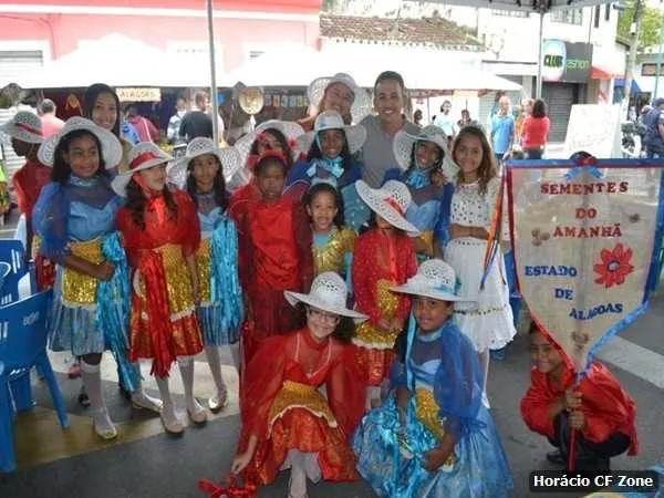 A festa contará com diferentes representações folclóricas