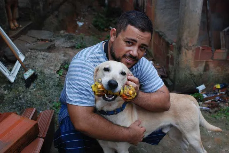 Rodolfo recebeu ligação sobre a localização do seu cachorro