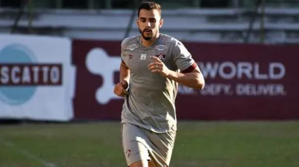 Henrique Dourado é esperança de gols hoje, no Itaquerão