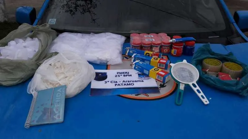 A descoberta do esconderijo aconteceu após denúncia anônima