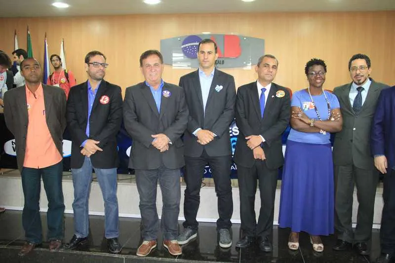Imagem ilustrativa da imagem Canditatos a prefeitos discutem propostas em útlimo bloco do debate