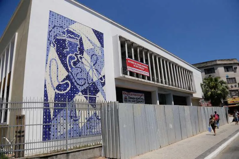 Câmara vai preservar mural do antigo Fórum