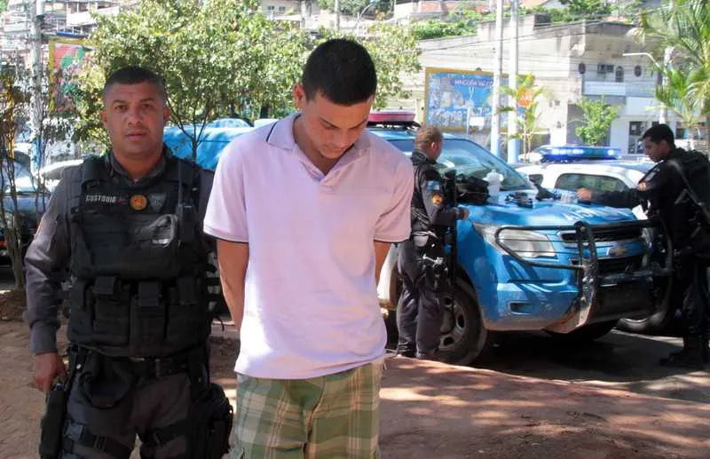 Imagem ilustrativa da imagem Preso após atacar PMs a tiros no Porto Velho