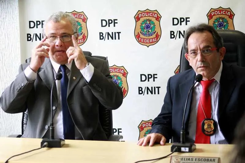 Escobar disse que receptadores de aparelhos serão punidos