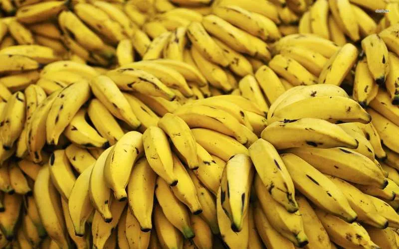 A banana foi um dos itens que mais ‘caiu’ de preço essa semana