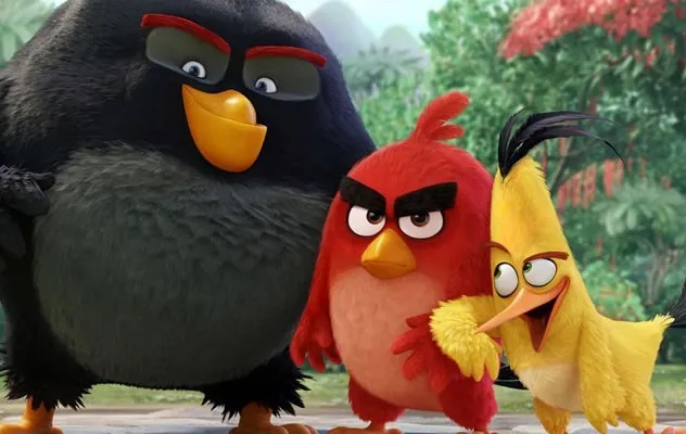 Imagem ilustrativa da imagem ’Angry birds’