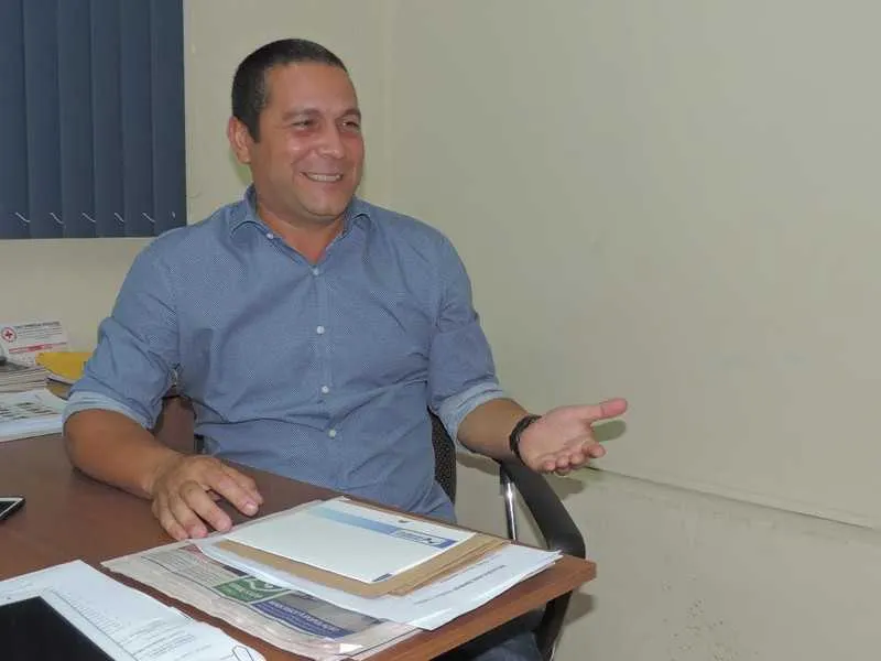 Sandro Almeida foi secretário de Governo por três anos