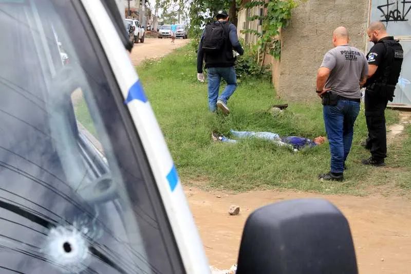 Jorge havia acabado de realizar serviço quando foi morto a tiros