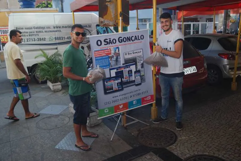 Quem quiser participar, pode entregar as doações até dia 5, nos fundos do Prédio do Relógio, no Alcântara, das 9h às 13h e das 14h às 18h