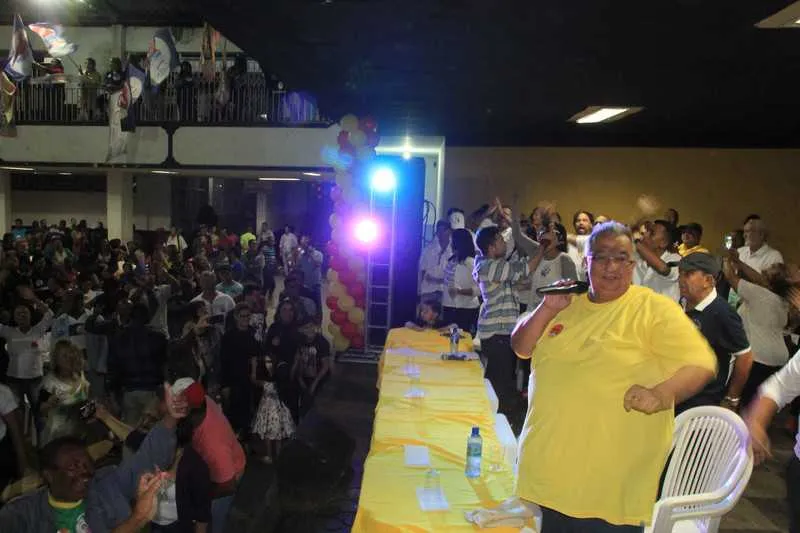 Em encontro no Tamoio Eduardo Gordo se defendeu de acusações