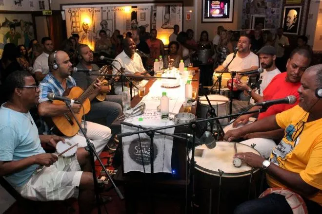 Imagem ilustrativa da imagem 'Filhos de Sinhá' dita o ritmo hoje na Toca