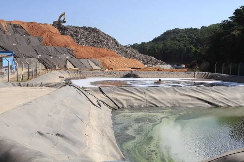 Aterro sanitário, de responsabilidade da Haztec, não está funcionando no período noturno