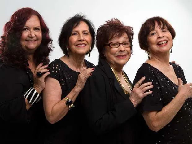 Grupo marcante de vocais femininos tem 52 anos de carreira 