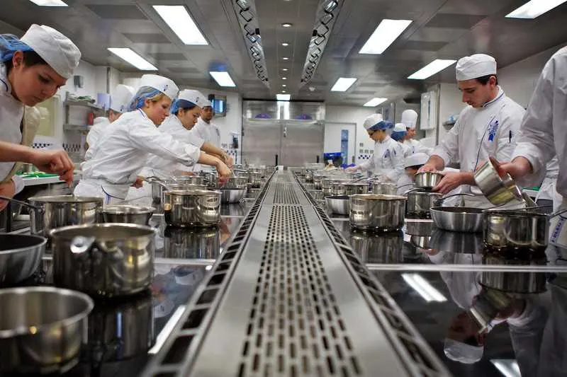Gastronomia é uma das várias opções de profissionalização
