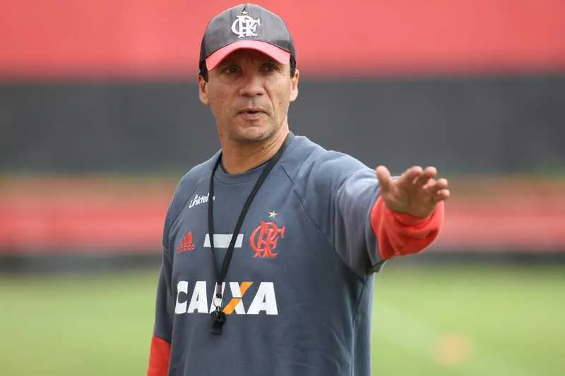 Zé Ricardo garantiu que a equipe rubro-negra não ficou abalada com a derrota para o Palestino
