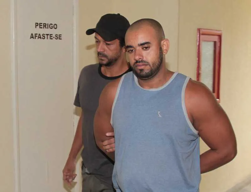 Diego foi flagrado cobrando pedágio a mototaxistas de Vista Aleg