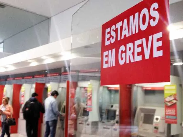  As agências estão fechadas há três semanas, período maior do que registrado o ano passado