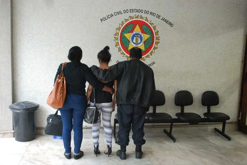  A adolescente foi encontrada na manhã de sexta-feira por policiais civis no Barra Shopping