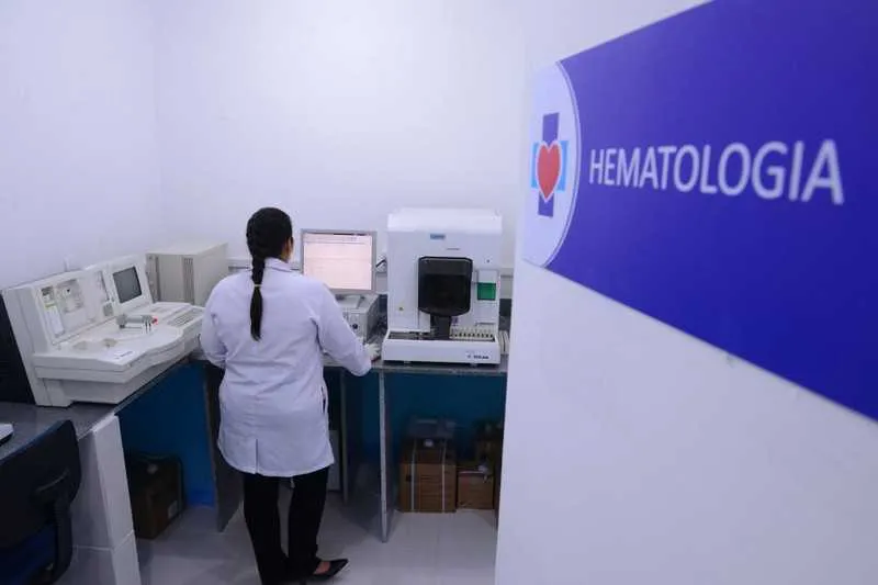 Imagem ilustrativa da imagem 1° Laboratório Municipal de SG realizou 5 mil exames em 15 dias