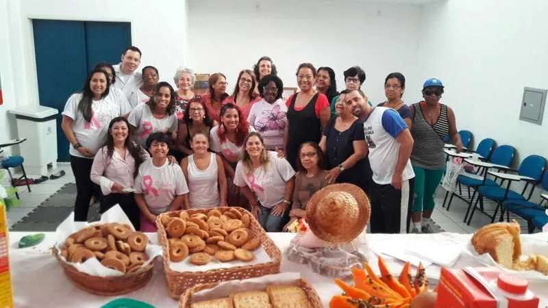 Imagem ilustrativa da imagem Unidades da rede municipal de saúde  tem programação intensa de ações de prevenção ao câncer de mama