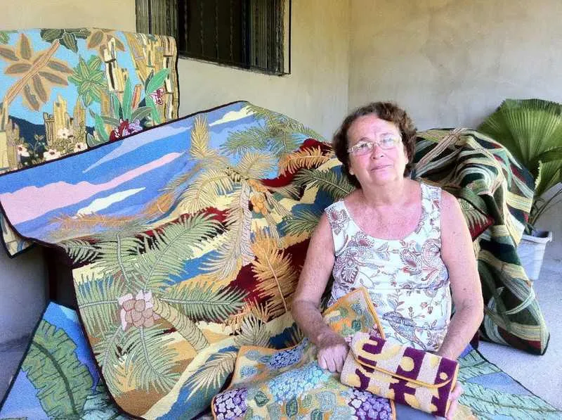 Imagem ilustrativa da imagem Em Maricá, a tradicional arte dos tapetes é atração.
