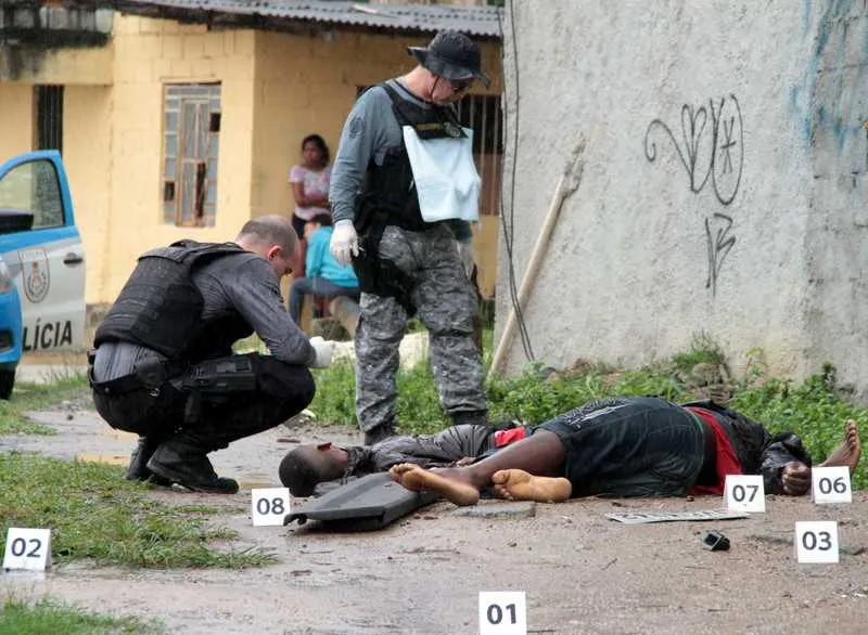 Imagem ilustrativa da imagem Primos são mortos durante 'guerra' do tráfico em SG