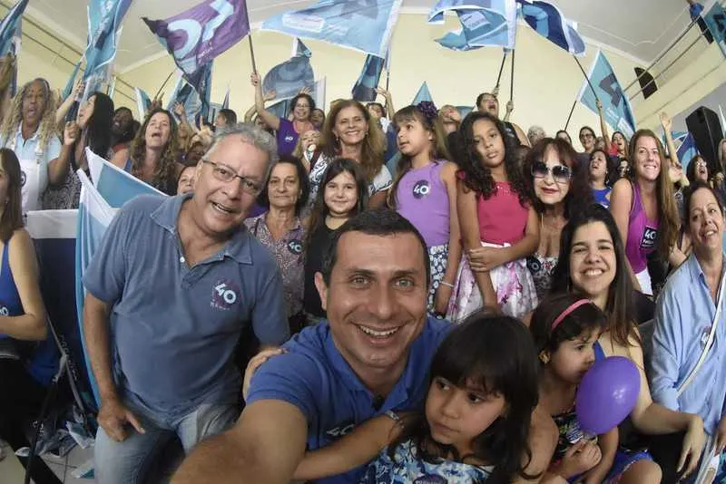 Imagem ilustrativa da imagem Campanha do candidato a prefeito Felipe Peixoto