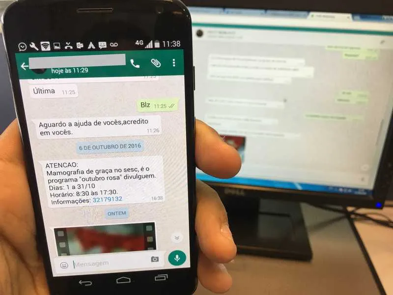 Imagem ilustrativa da imagem Boatos sobre exames de mamografia gratuitos se espalham nas redes sociais