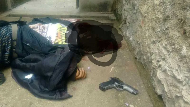 Imagem ilustrativa da imagem Confronto termina com um morto e outro baleado em morro de Niterói