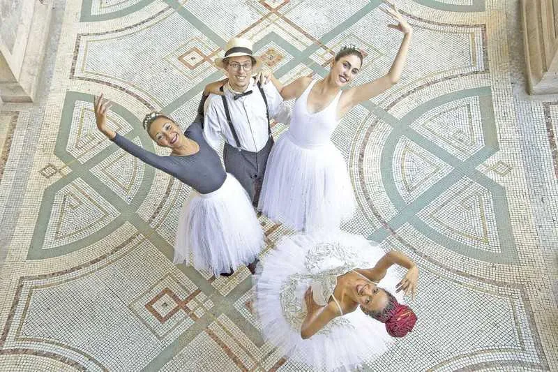 Imagem ilustrativa da imagem Teatro Municipal do Rio de Janeiro realiza visita guiada