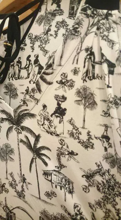 A grife Maria Filó protagonizou uma polêmica, que gerou uma grande revolta nas redes sociais, devido às estampas de uma coleção que fazem alusão à escravatura