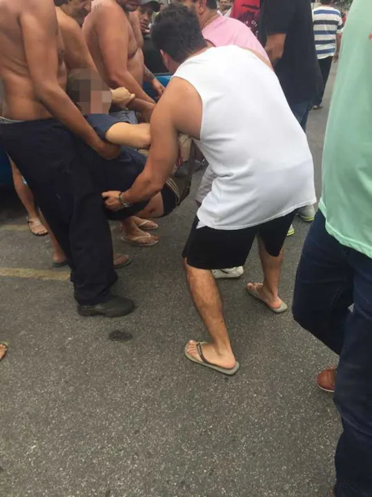 Imagem ilustrativa da imagem Sargento PM é atacado a tiros por bandidos encapuzados em Niterói