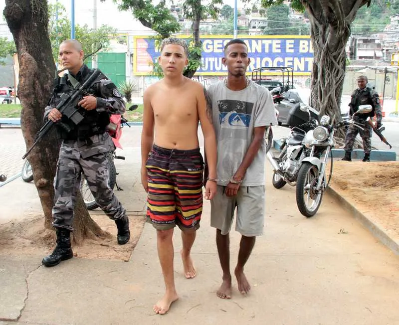 Imagem ilustrativa da imagem Um morto e sete presos em ‘caçada’ ao Bonde do Salgueiro