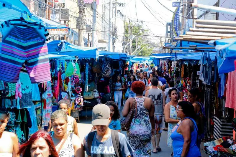 Imagem ilustrativa da imagem 'Rua da Feira' faz bodas de ouro