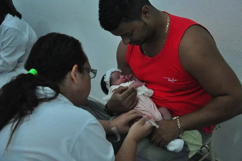 A vacinação se estenderá a toda a população de RB