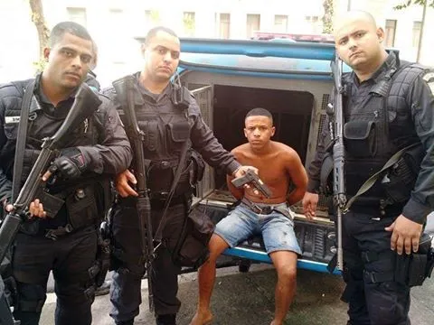  ‘Mãozinha’ estava com arma e munições no Boavista, no Fonseca