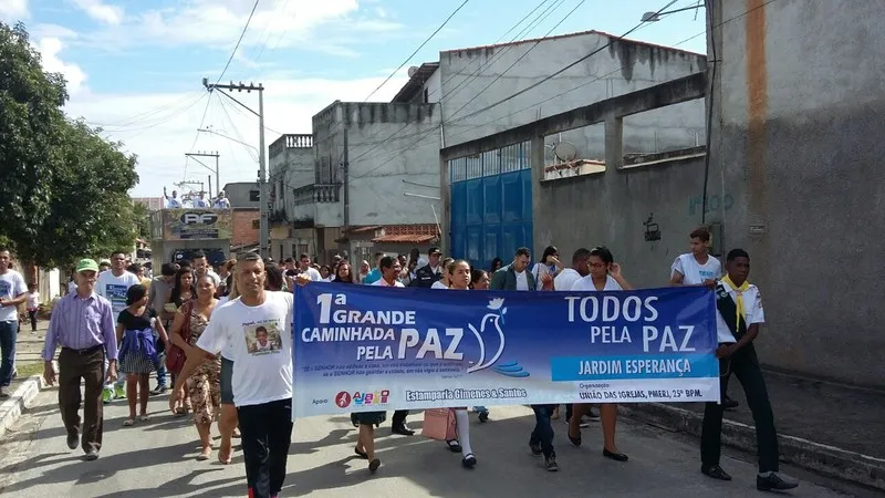 Imagem ilustrativa da imagem Grito de socorro pela paz